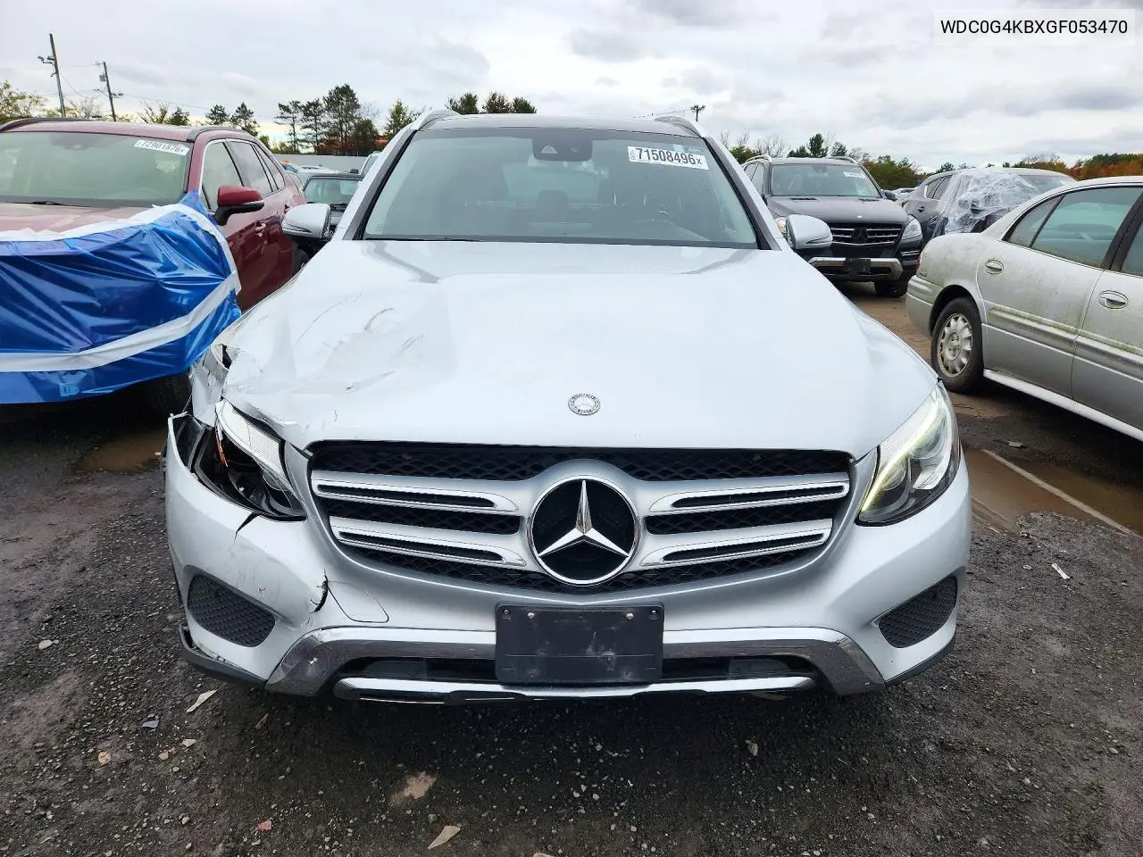 2016 MERCEDES GLC VIN WDC0G4KBXGF053470 — фото 5