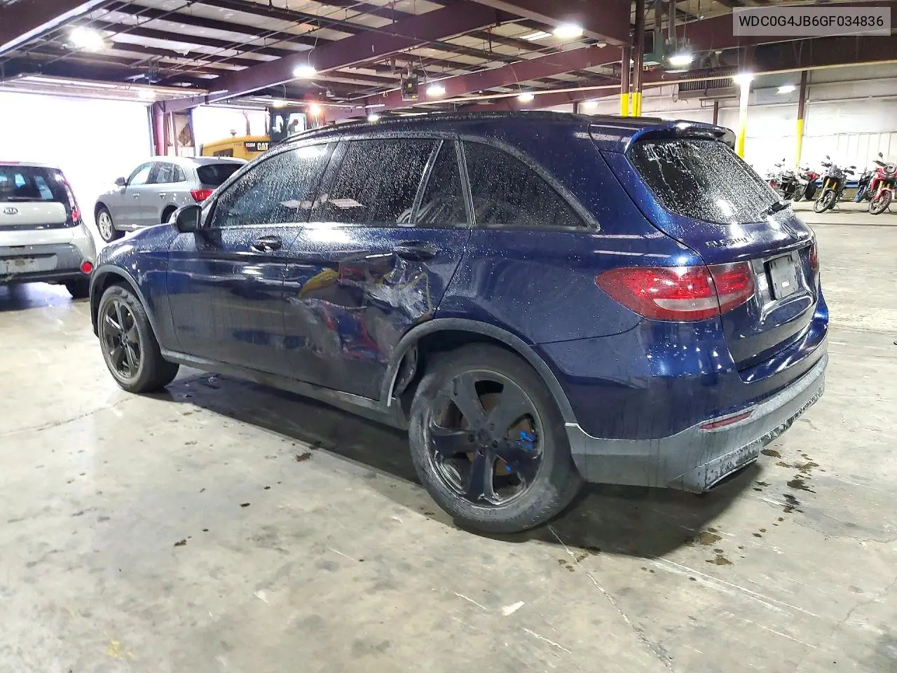 2016 MERCEDES GLC VIN WDC0G4JB6GF034836 — фото 2