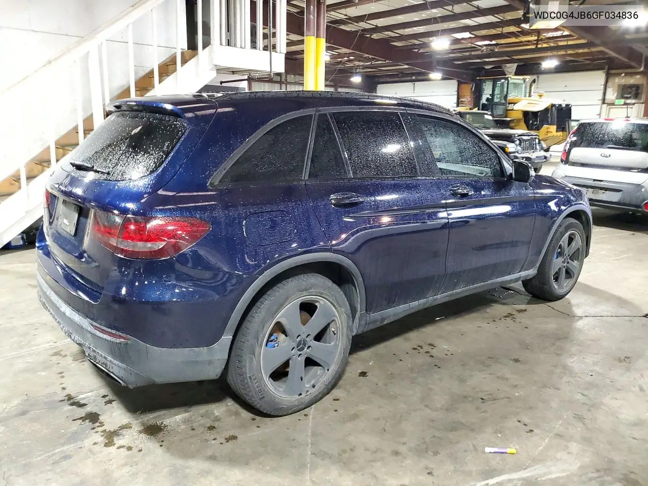 2016 MERCEDES GLC VIN WDC0G4JB6GF034836 — фото 3