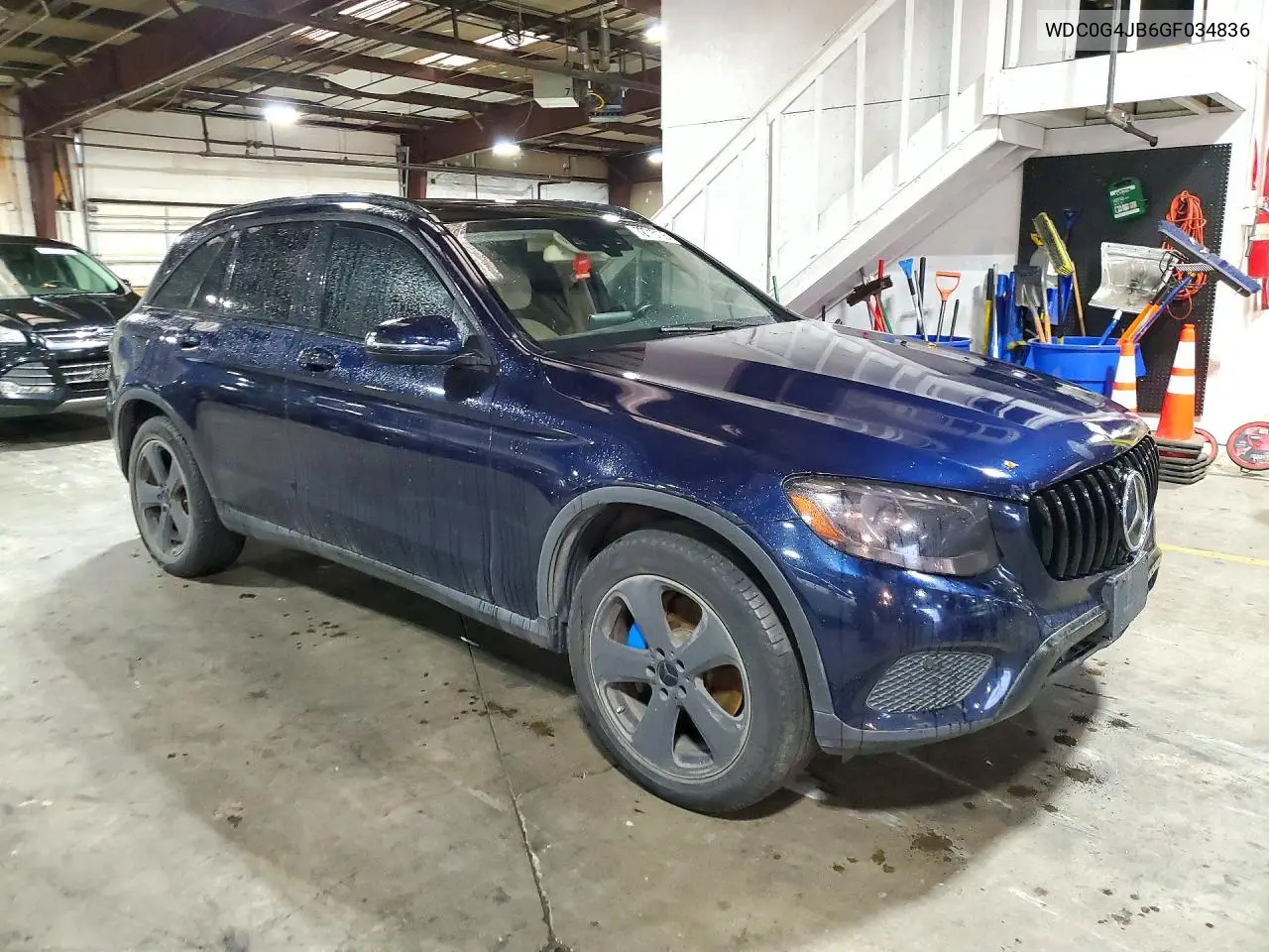 2016 MERCEDES GLC VIN WDC0G4JB6GF034836 — фото 4