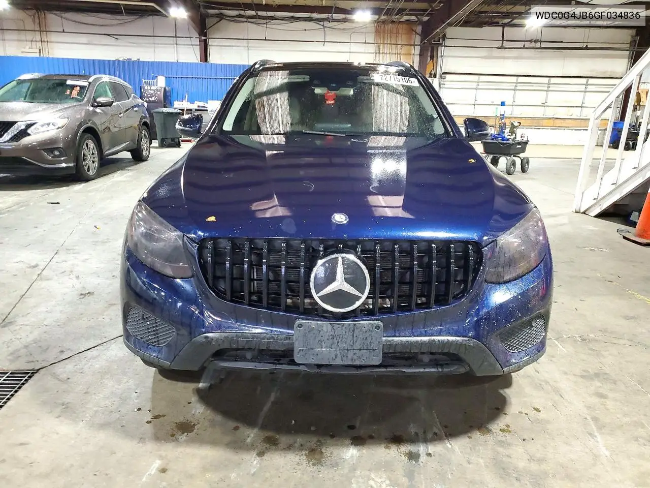 2016 MERCEDES GLC VIN WDC0G4JB6GF034836 — фото 5
