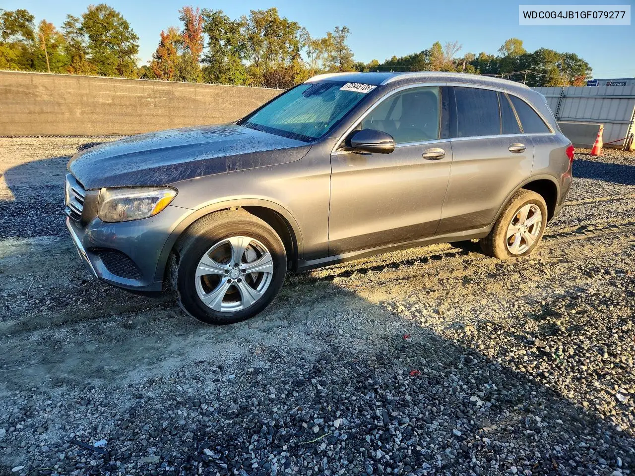 MERCEDES GLC 2016, VIN WDC0G4JB1GF079277