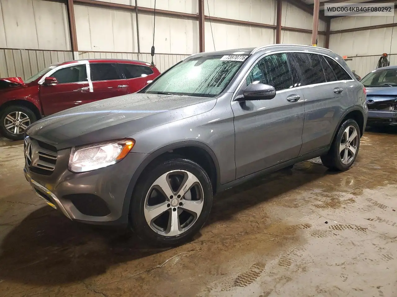 MERCEDES GLC 2016, VIN WDC0G4KB4GF080292