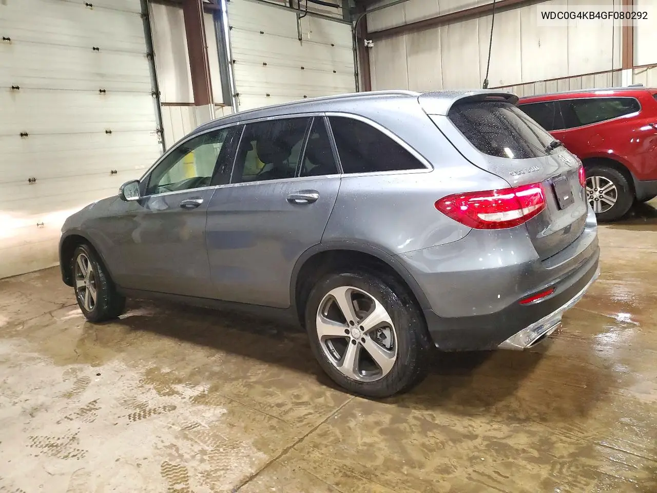 2016 MERCEDES GLC VIN WDC0G4KB4GF080292 — фото 2