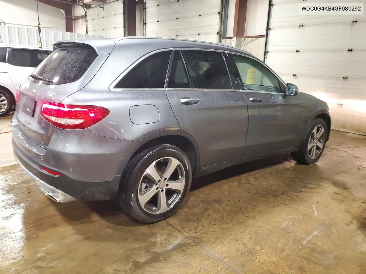 2016 MERCEDES GLC VIN WDC0G4KB4GF080292 — фото 3