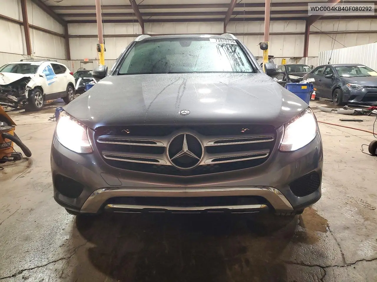 2016 MERCEDES GLC VIN WDC0G4KB4GF080292 — фото 5