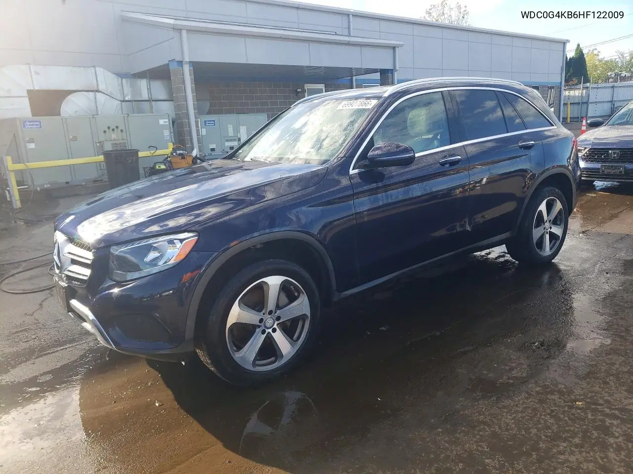 MERCEDES GLC 2017, VIN WDC0G4KB6HF122009