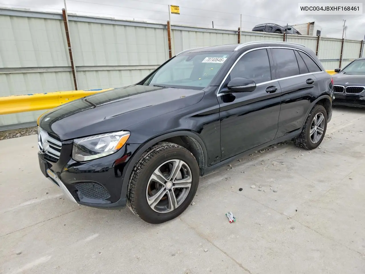 MERCEDES GLC 2017, VIN WDC0G4JBXHF168461