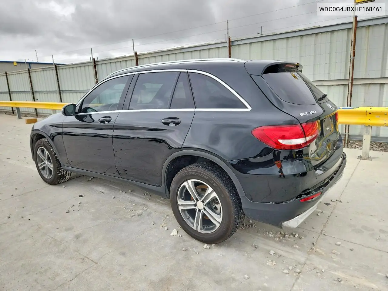 2017 MERCEDES GLC VIN WDC0G4JBXHF168461 — фото 2