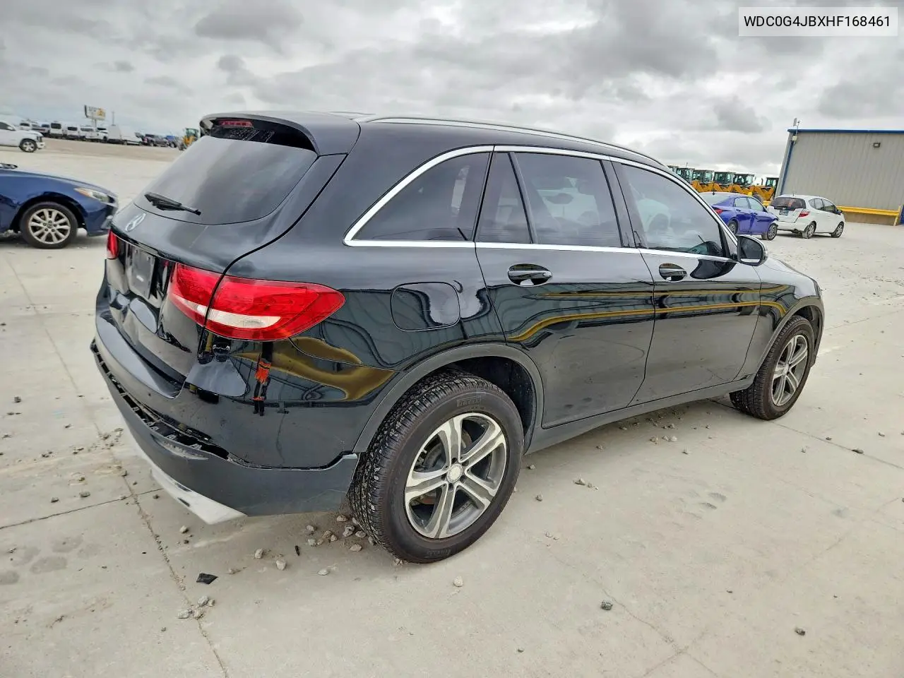 2017 MERCEDES GLC VIN WDC0G4JBXHF168461 — фото 3