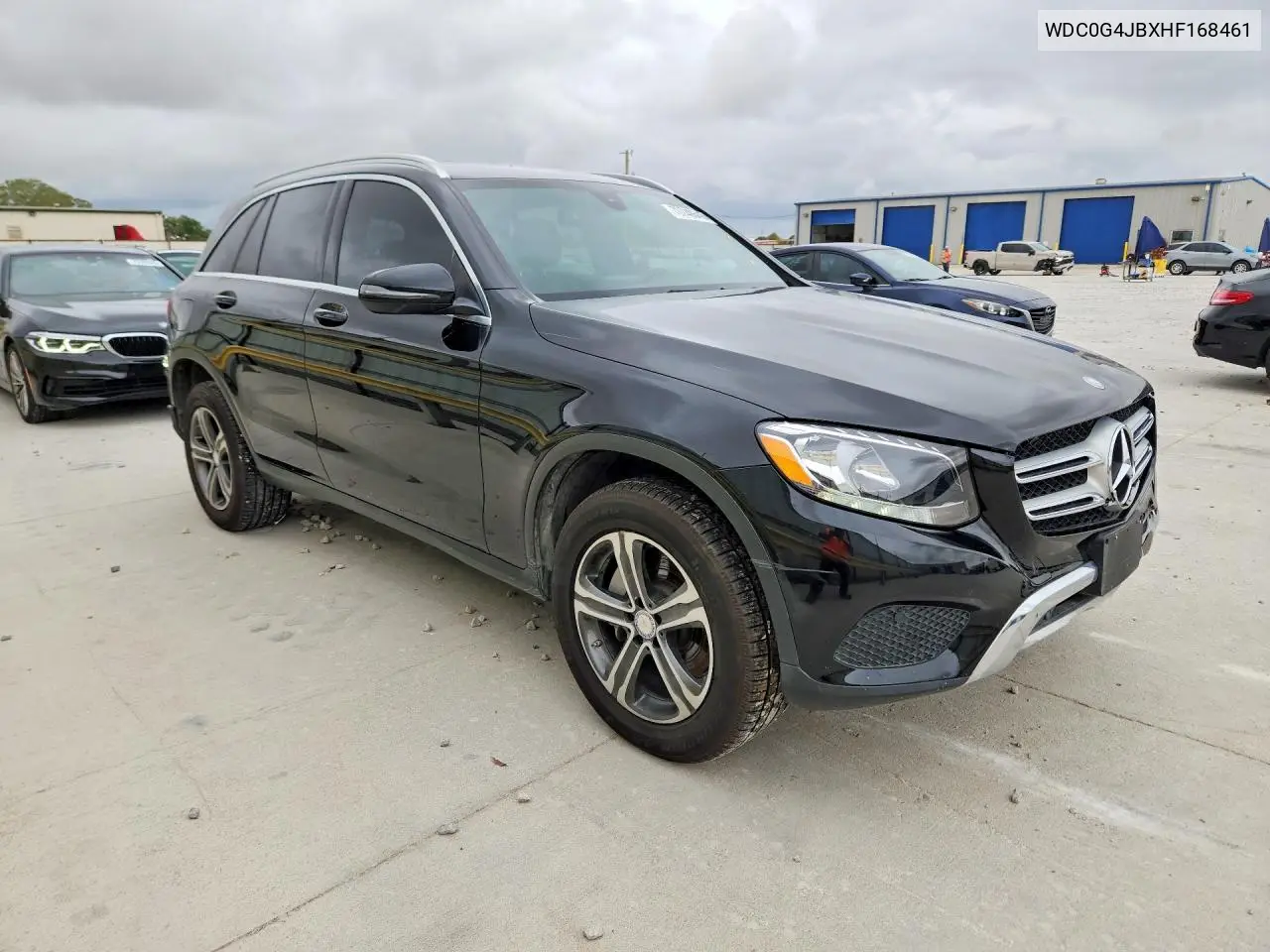 2017 MERCEDES GLC VIN WDC0G4JBXHF168461 — фото 4