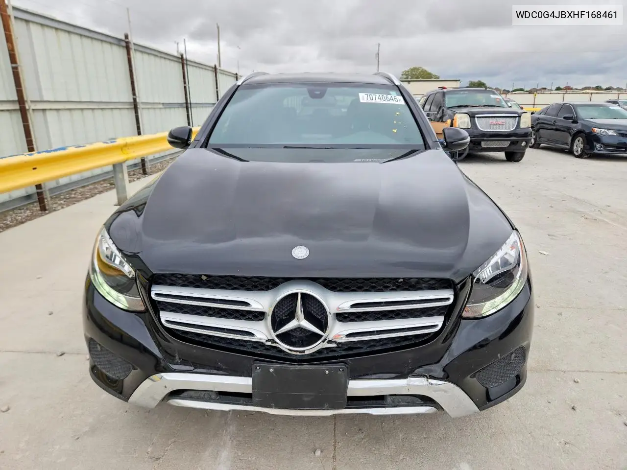2017 MERCEDES GLC VIN WDC0G4JBXHF168461 — фото 5