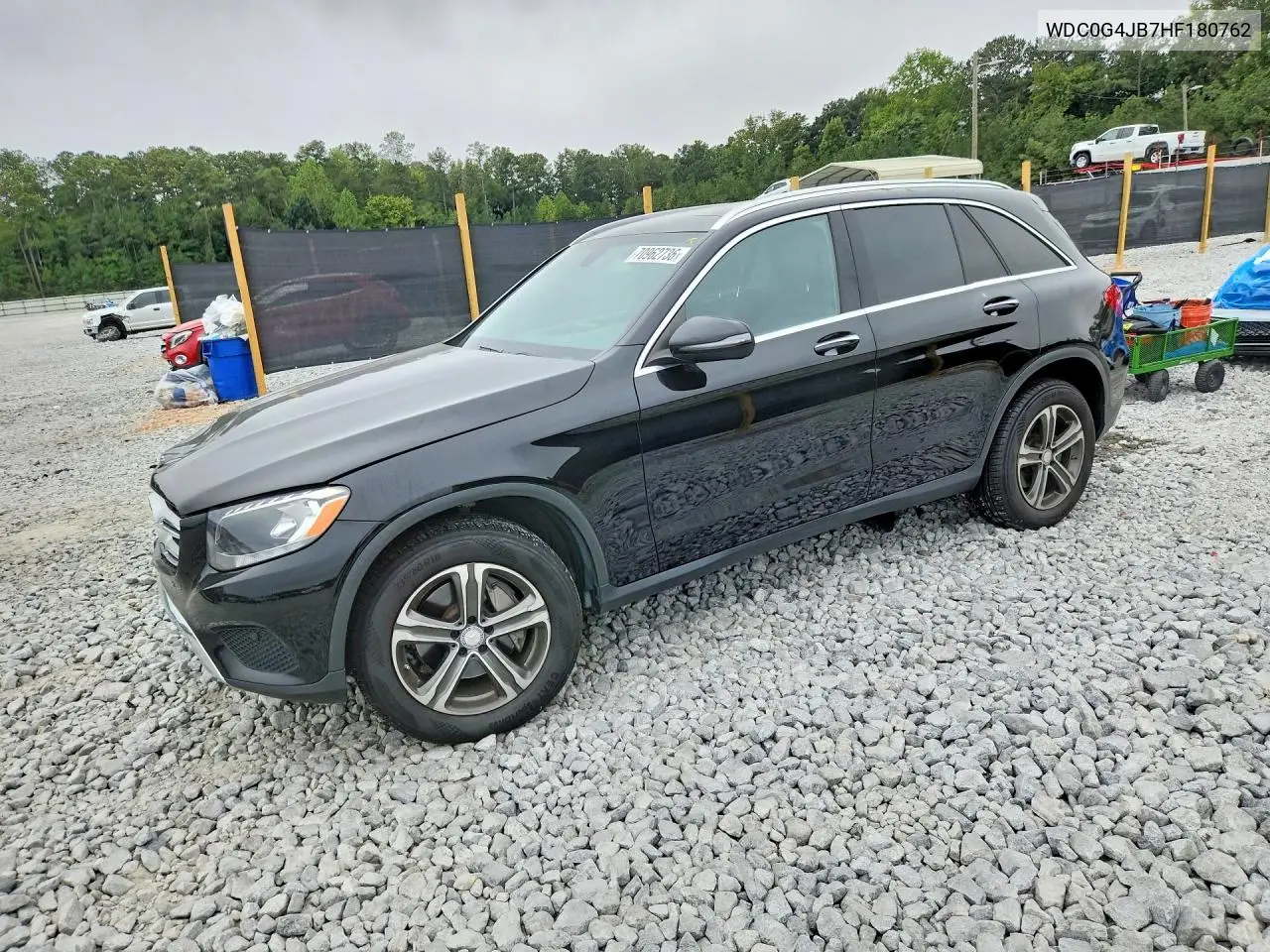 MERCEDES GLC 2017, VIN WDC0G4JB7HF180762