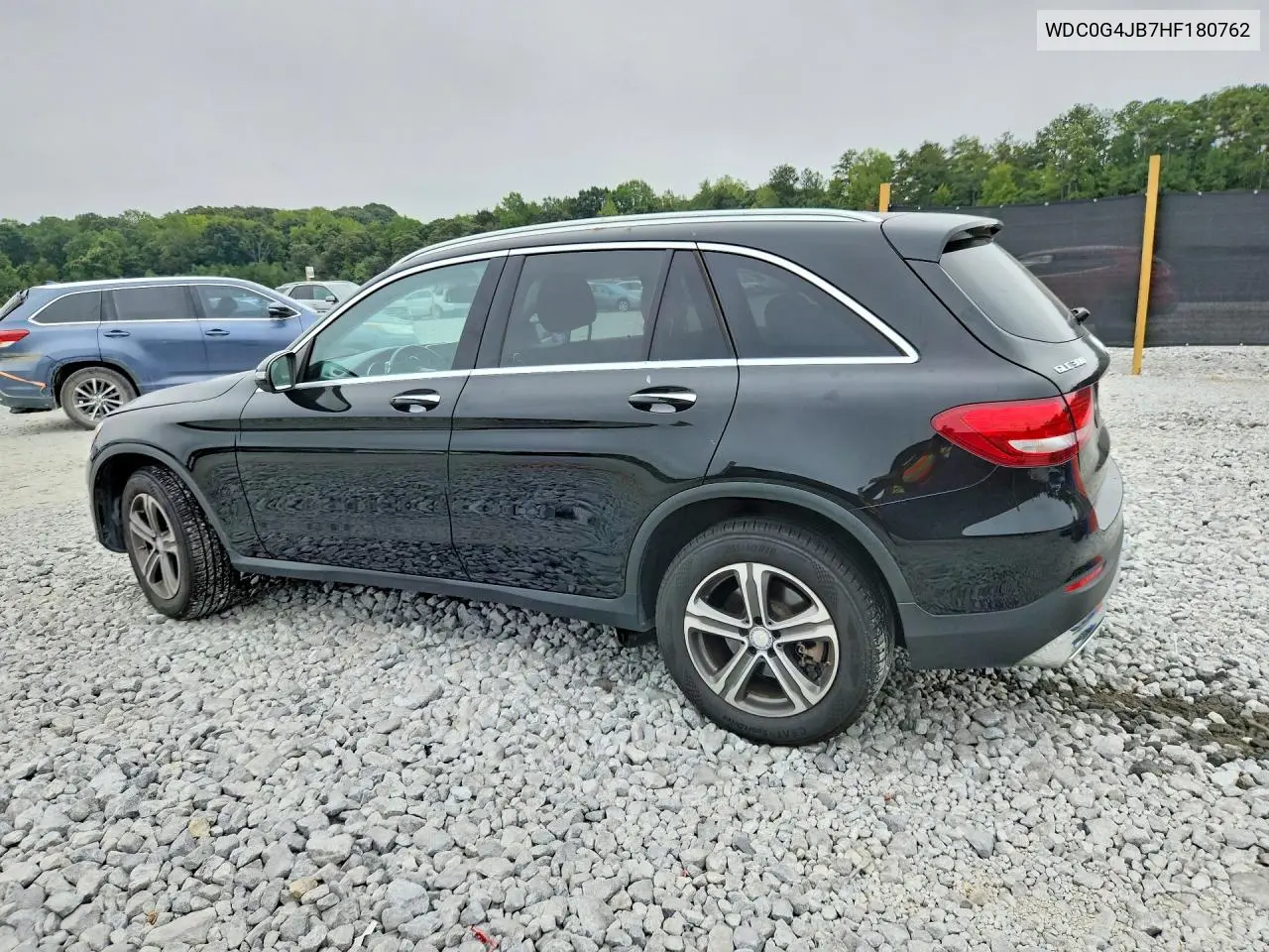 2017 MERCEDES GLC VIN WDC0G4JB7HF180762 — фото 2