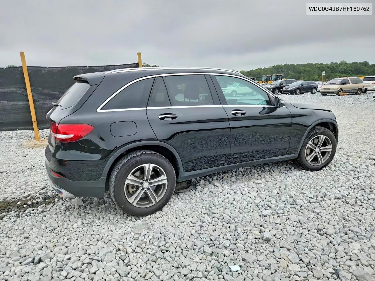 2017 MERCEDES GLC VIN WDC0G4JB7HF180762 — фото 3