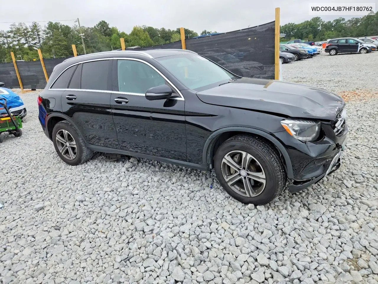 2017 MERCEDES GLC VIN WDC0G4JB7HF180762 — фото 4
