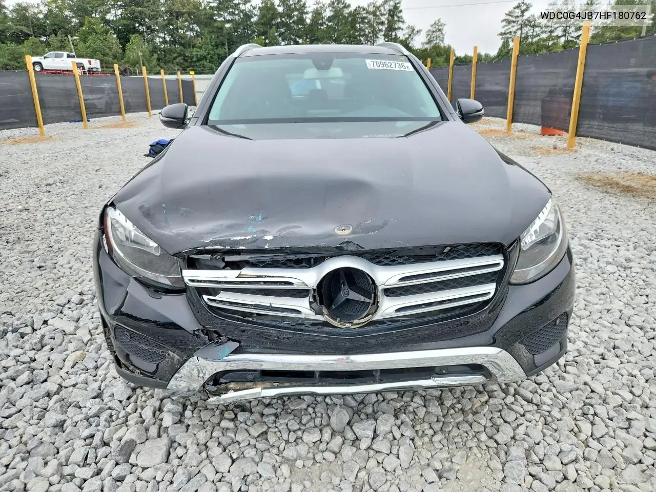 2017 MERCEDES GLC VIN WDC0G4JB7HF180762 — фото 5