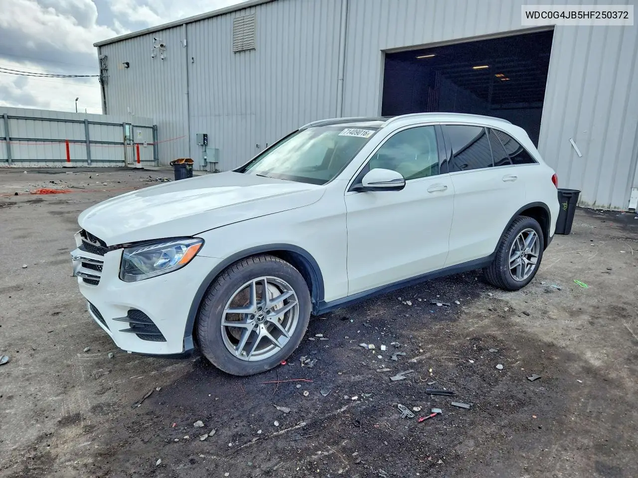 MERCEDES GLC 2017, VIN WDC0G4JB5HF250372