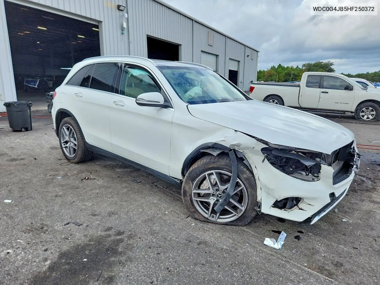 2017 MERCEDES GLC VIN WDC0G4JB5HF250372 — фото 4