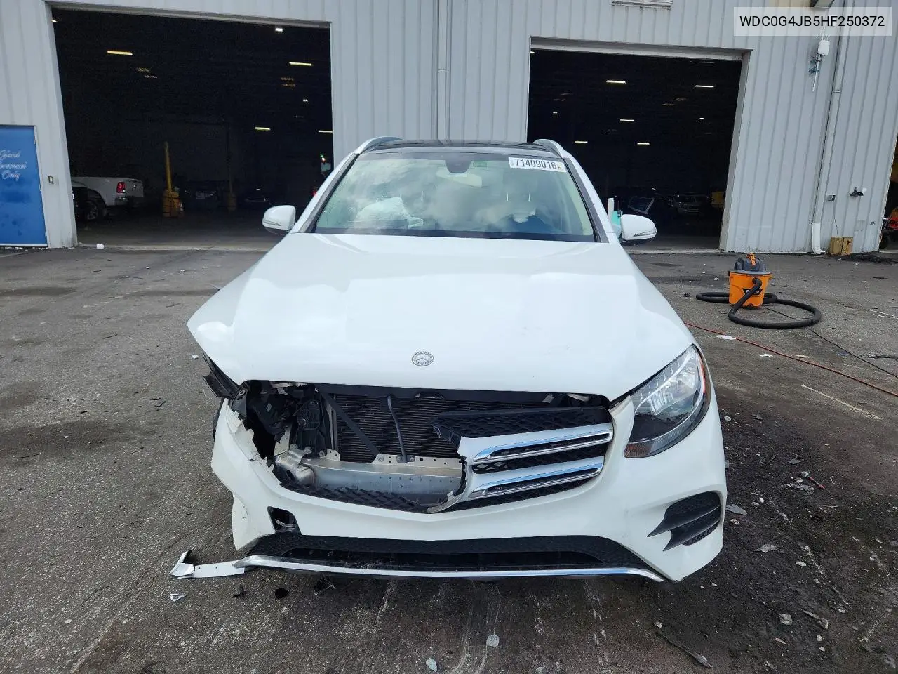 2017 MERCEDES GLC VIN WDC0G4JB5HF250372 — фото 5
