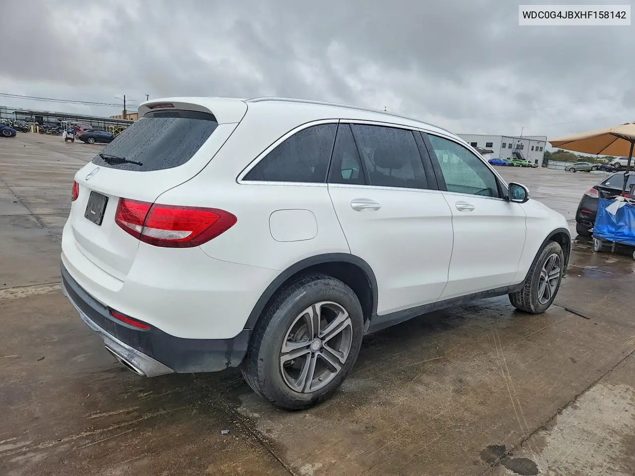 2017 MERCEDES GLC VIN WDC0G4JBXHF158142 — фото 3