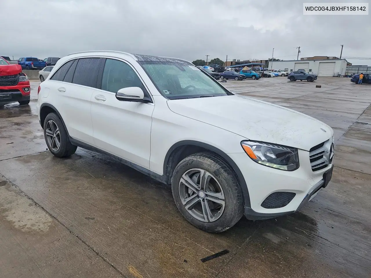 2017 MERCEDES GLC VIN WDC0G4JBXHF158142 — фото 4