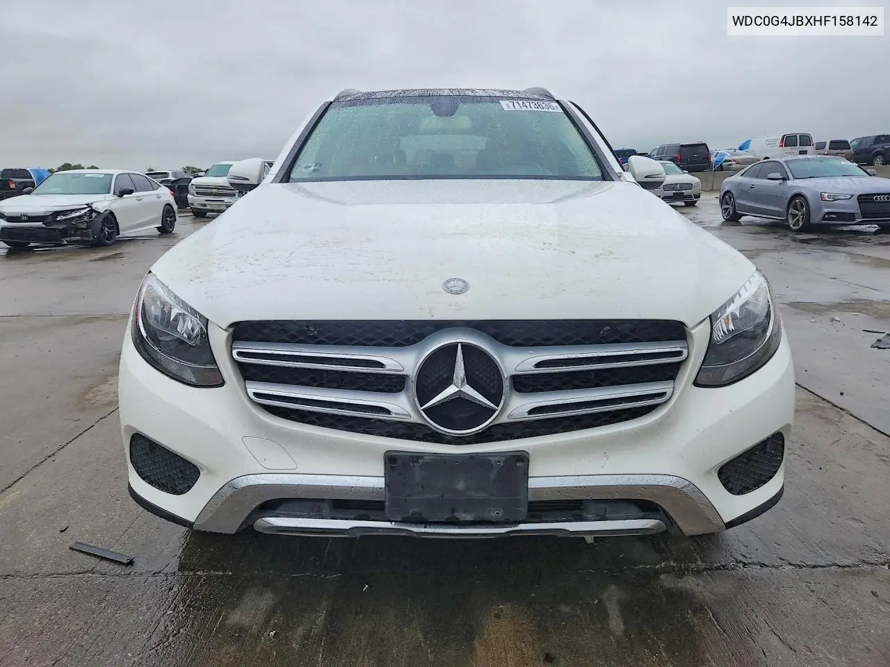 2017 MERCEDES GLC VIN WDC0G4JBXHF158142 — фото 5