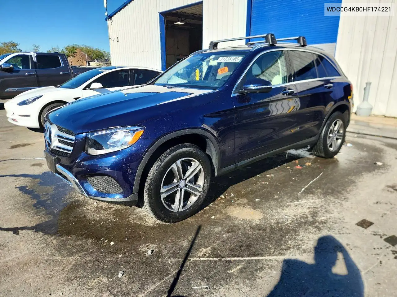 MERCEDES GLC 2017, VIN WDC0G4KB0HF174221