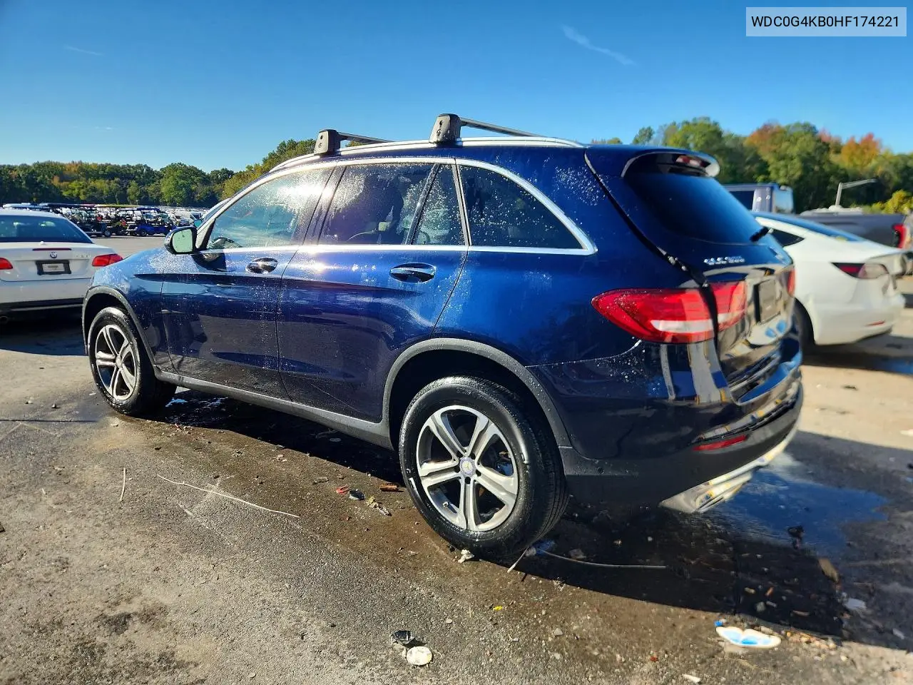 2017 MERCEDES GLC VIN WDC0G4KB0HF174221 — фото 2