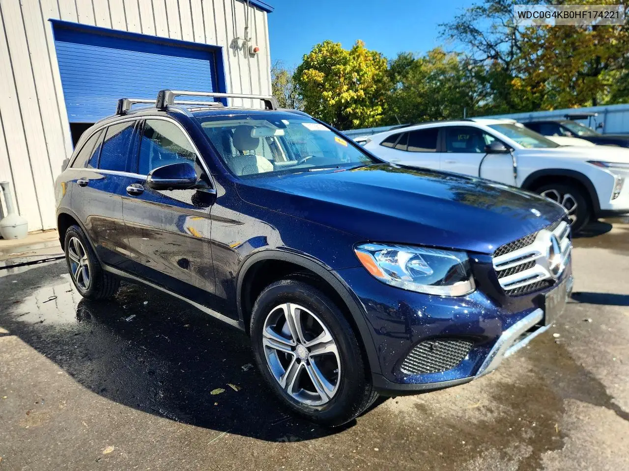 2017 MERCEDES GLC VIN WDC0G4KB0HF174221 — фото 4
