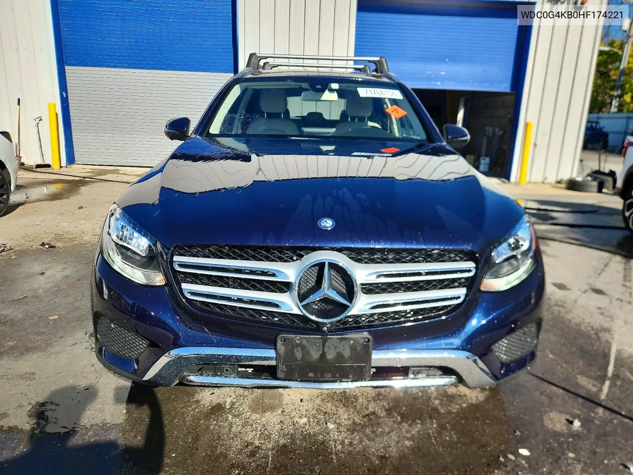 2017 MERCEDES GLC VIN WDC0G4KB0HF174221 — фото 5