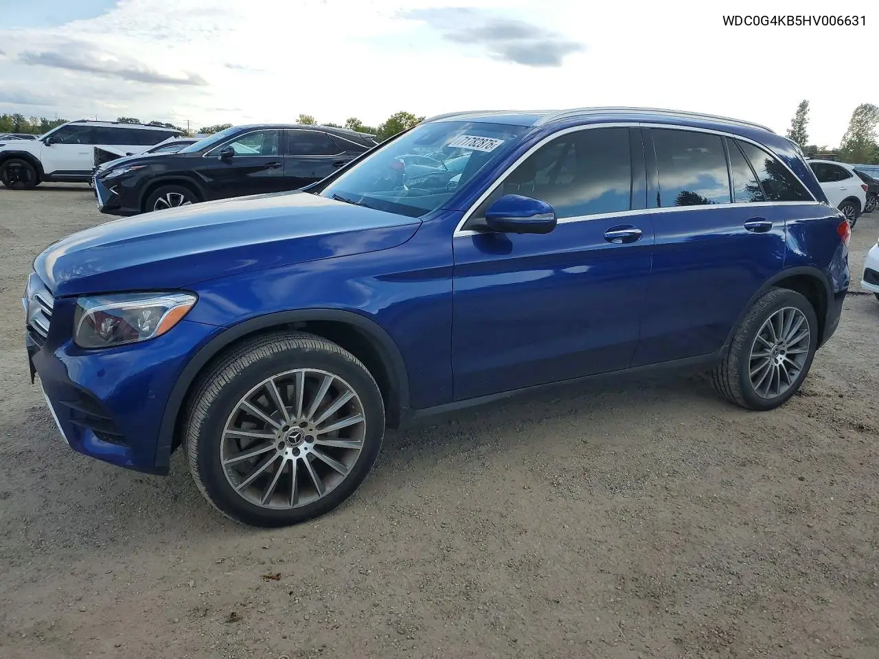 MERCEDES GLC 2017, VIN WDC0G4KB5HV006631