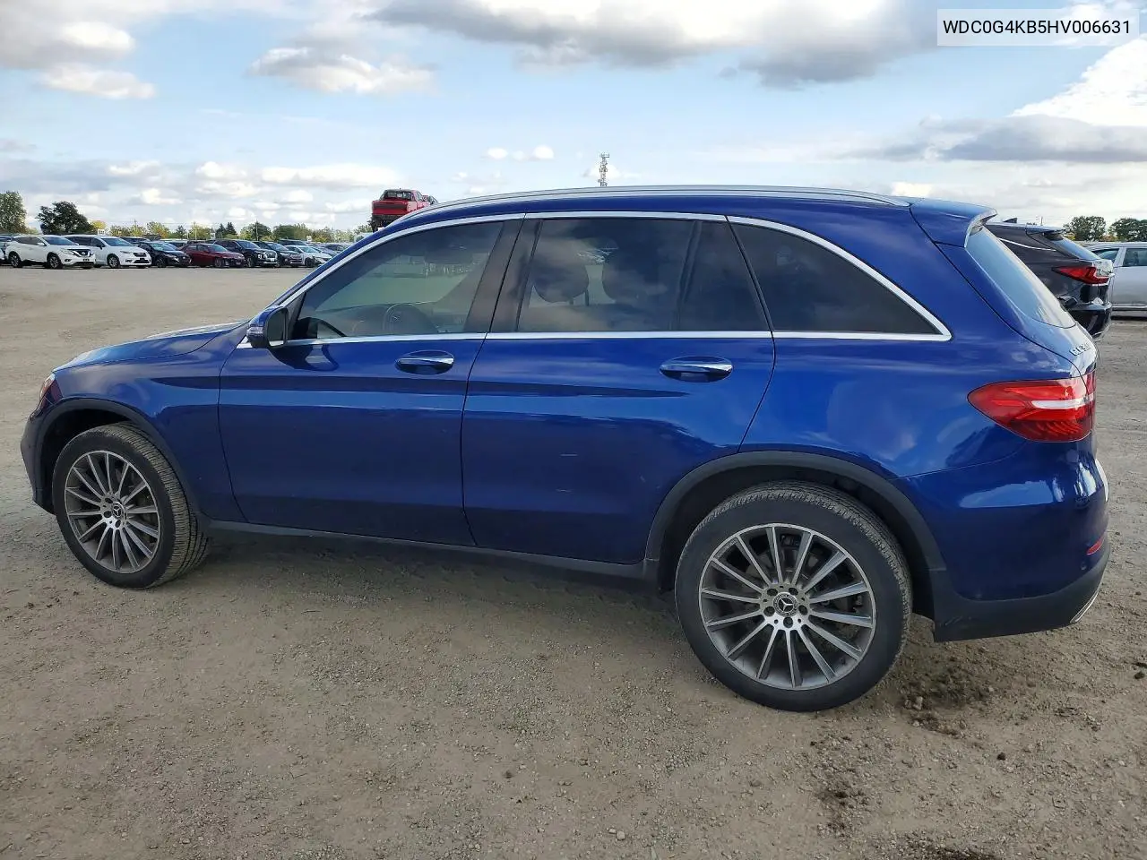 2017 MERCEDES GLC VIN WDC0G4KB5HV006631 — фото 2