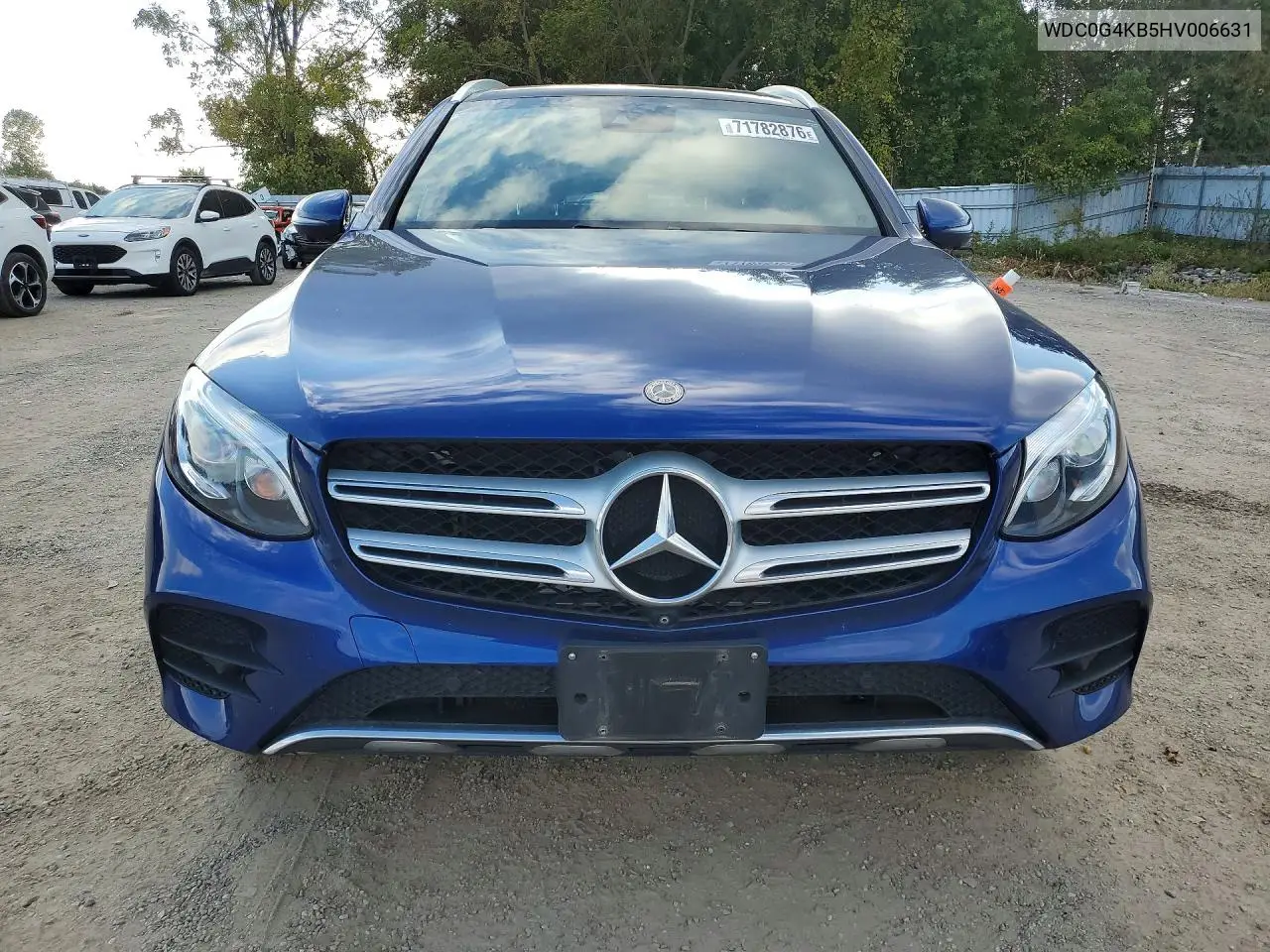 2017 MERCEDES GLC VIN WDC0G4KB5HV006631 — фото 5