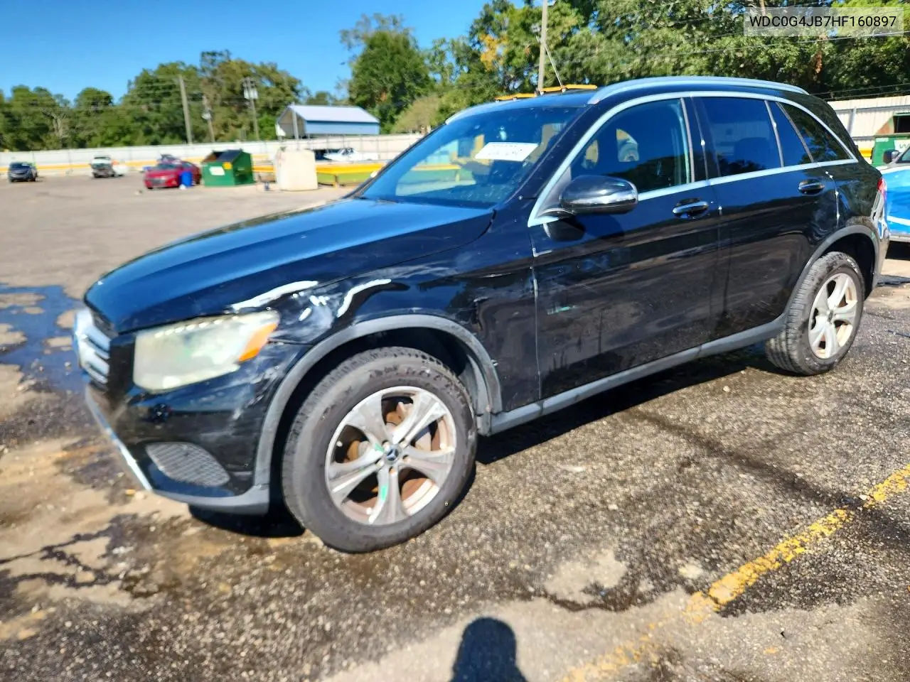 MERCEDES GLC 2017, VIN WDC0G4JB7HF160897