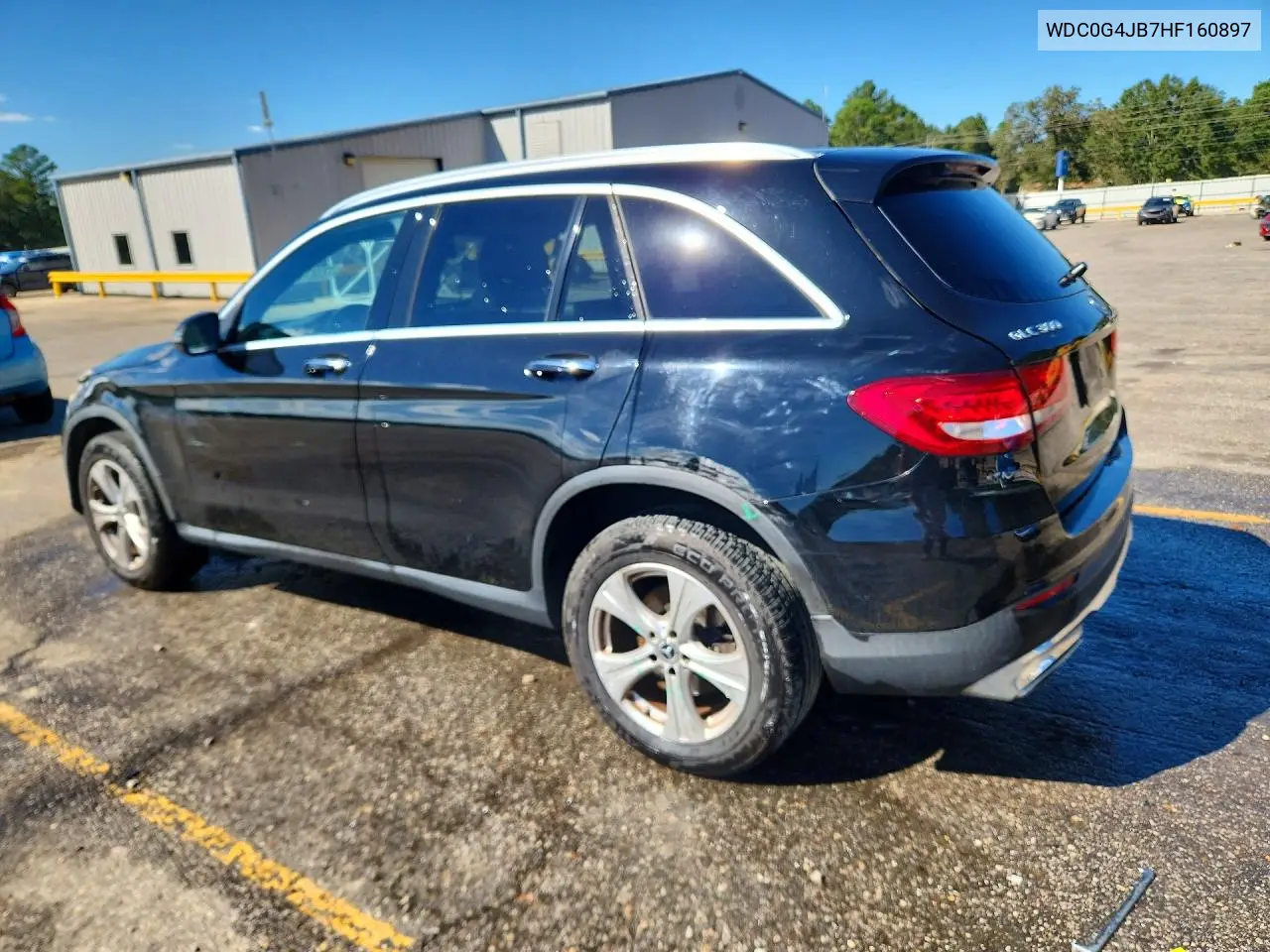 2017 MERCEDES GLC VIN WDC0G4JB7HF160897 — фото 2