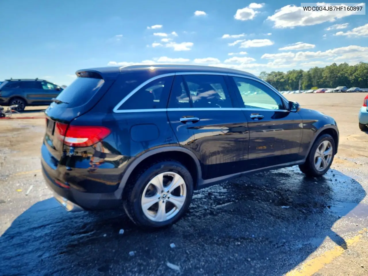 2017 MERCEDES GLC VIN WDC0G4JB7HF160897 — фото 3