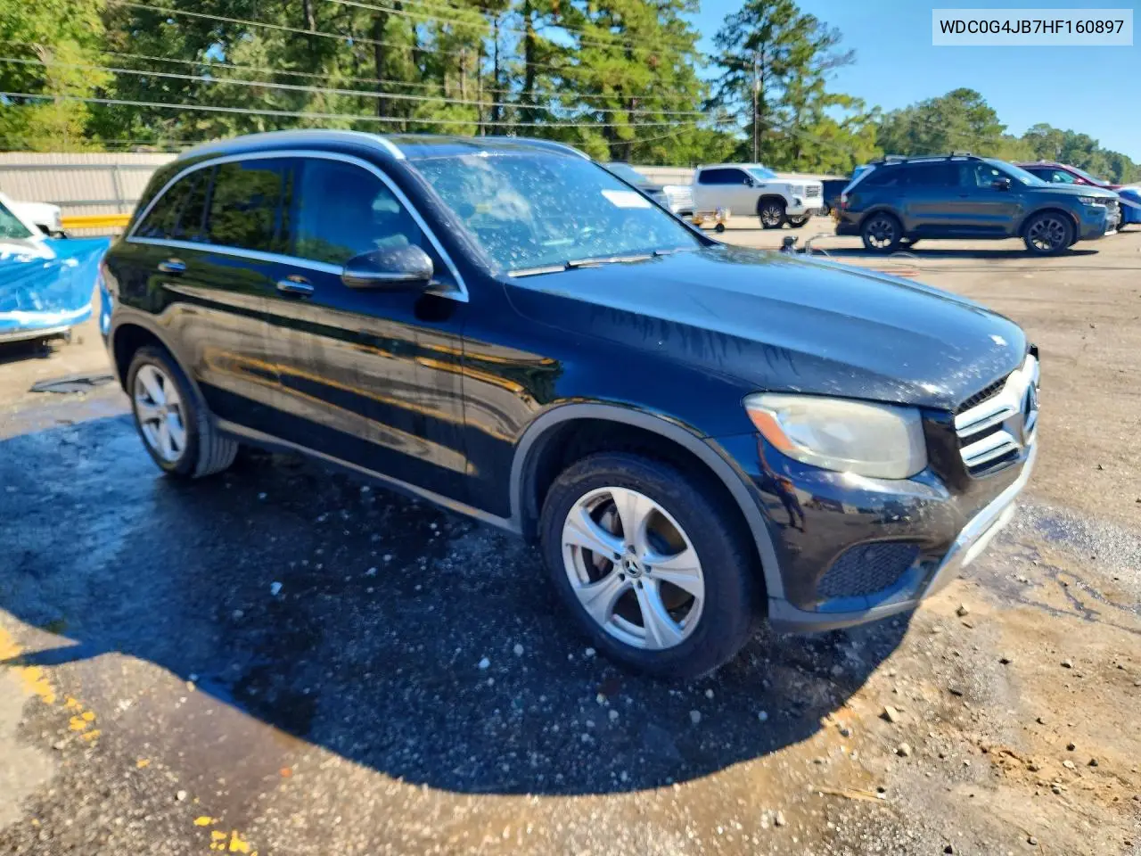 2017 MERCEDES GLC VIN WDC0G4JB7HF160897 — фото 4