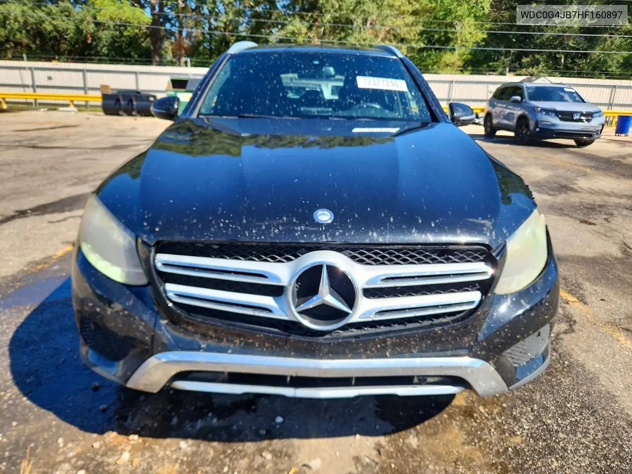 2017 MERCEDES GLC VIN WDC0G4JB7HF160897 — фото 5