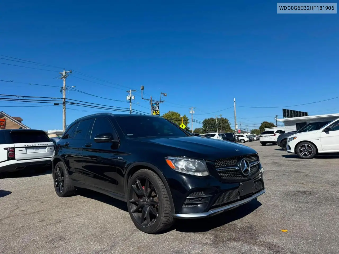 MERCEDES GLC 2017, VIN WDC0G6EB2HF181906
