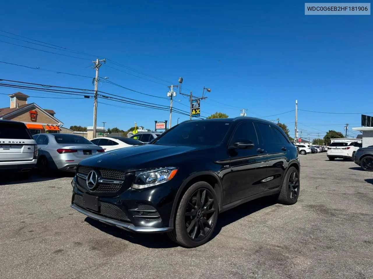 2017 MERCEDES GLC VIN WDC0G6EB2HF181906 — фото 2