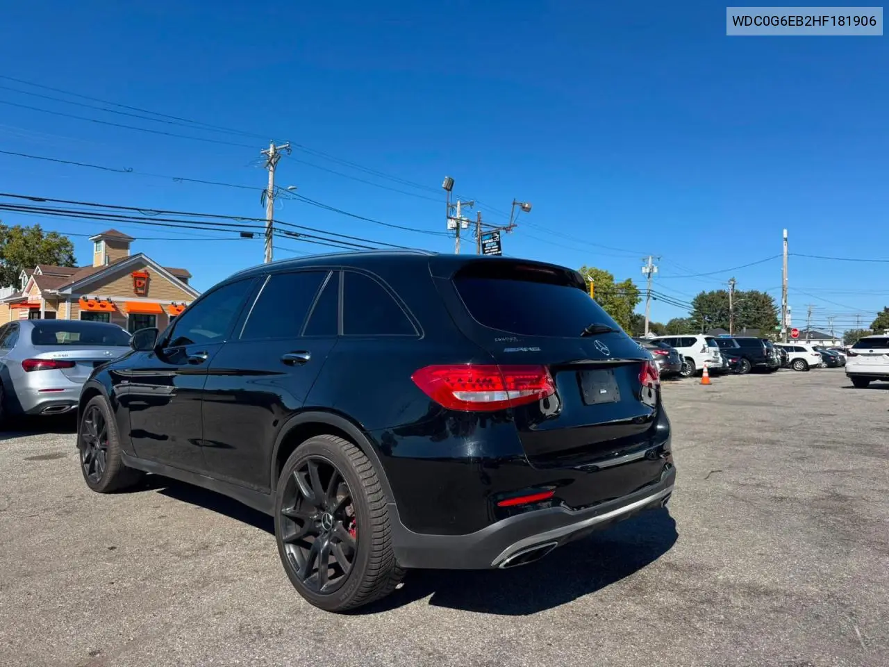 2017 MERCEDES GLC VIN WDC0G6EB2HF181906 — фото 3