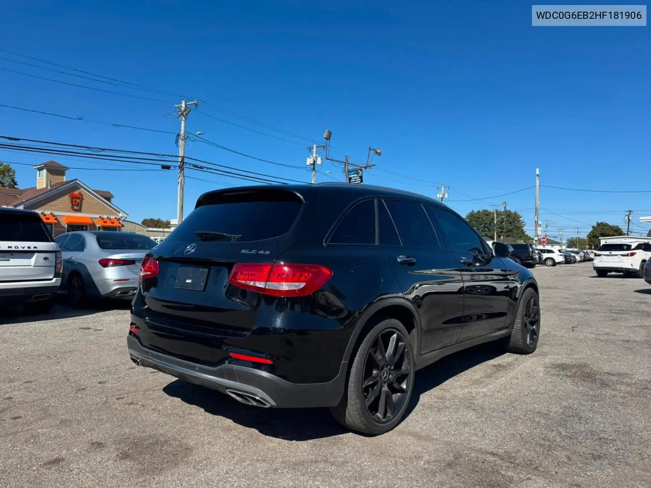 2017 MERCEDES GLC VIN WDC0G6EB2HF181906 — фото 4