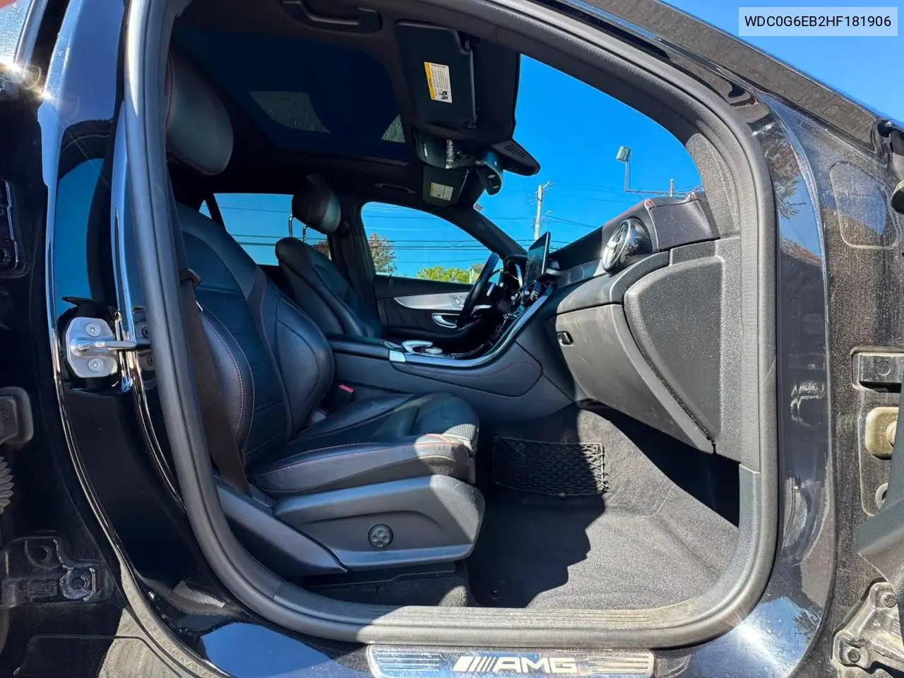 2017 MERCEDES GLC VIN WDC0G6EB2HF181906 — фото 5