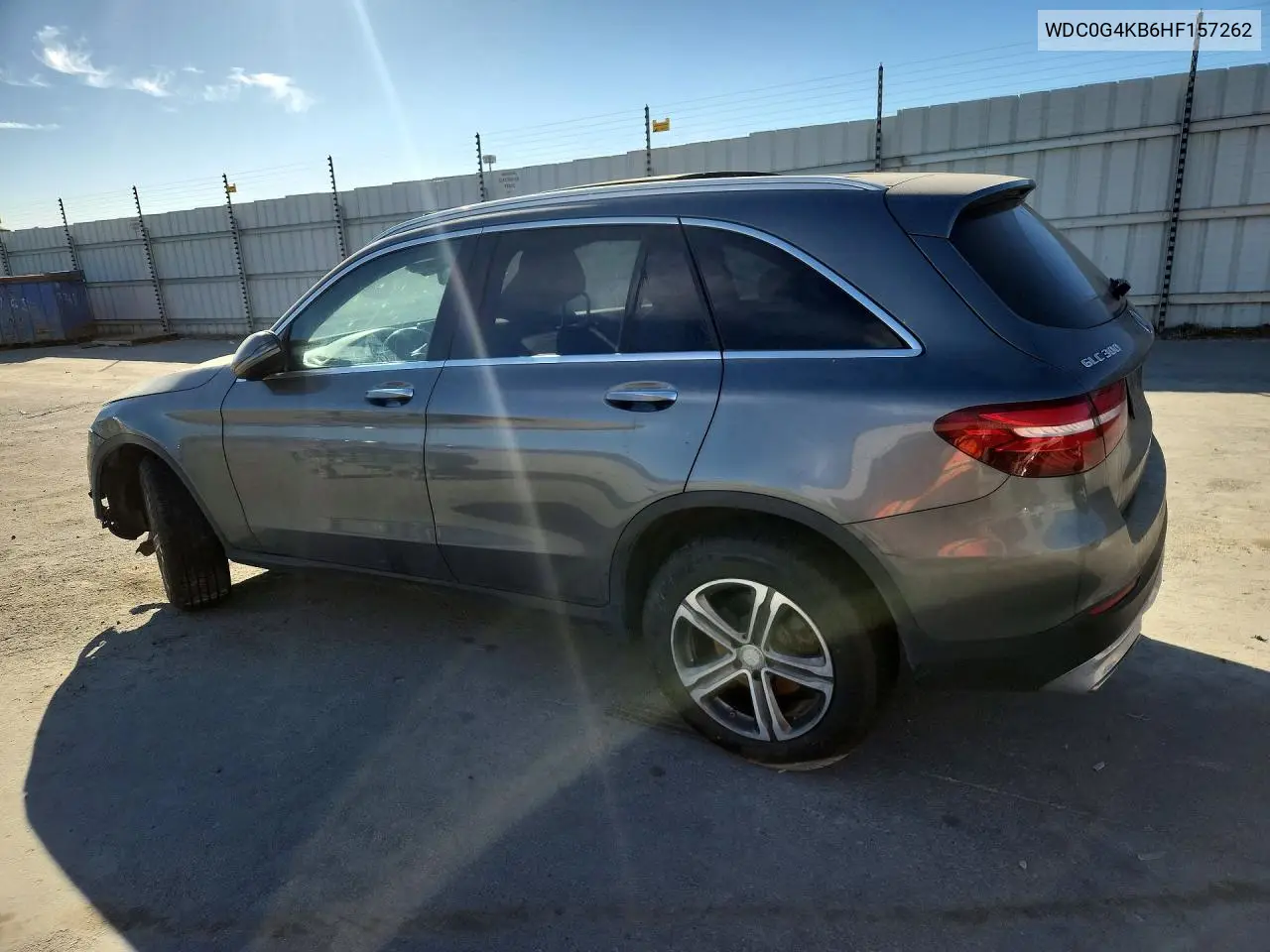 2017 MERCEDES GLC VIN WDC0G4KB6HF157262 — фото 2