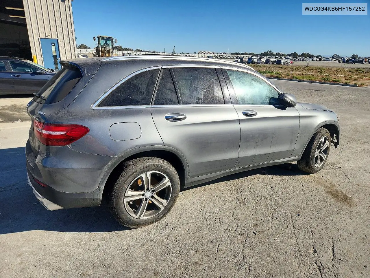 2017 MERCEDES GLC VIN WDC0G4KB6HF157262 — фото 3