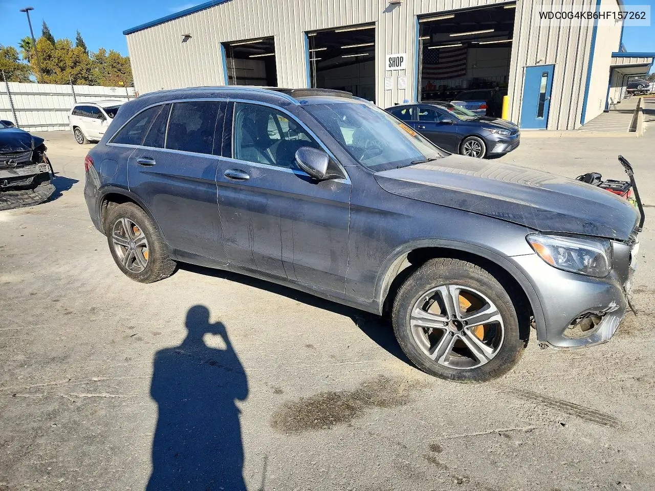 2017 MERCEDES GLC VIN WDC0G4KB6HF157262 — фото 4