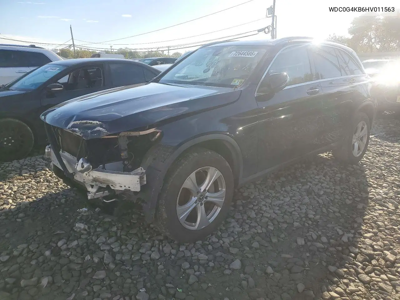 MERCEDES GLC 2017, VIN WDC0G4KB6HV011563