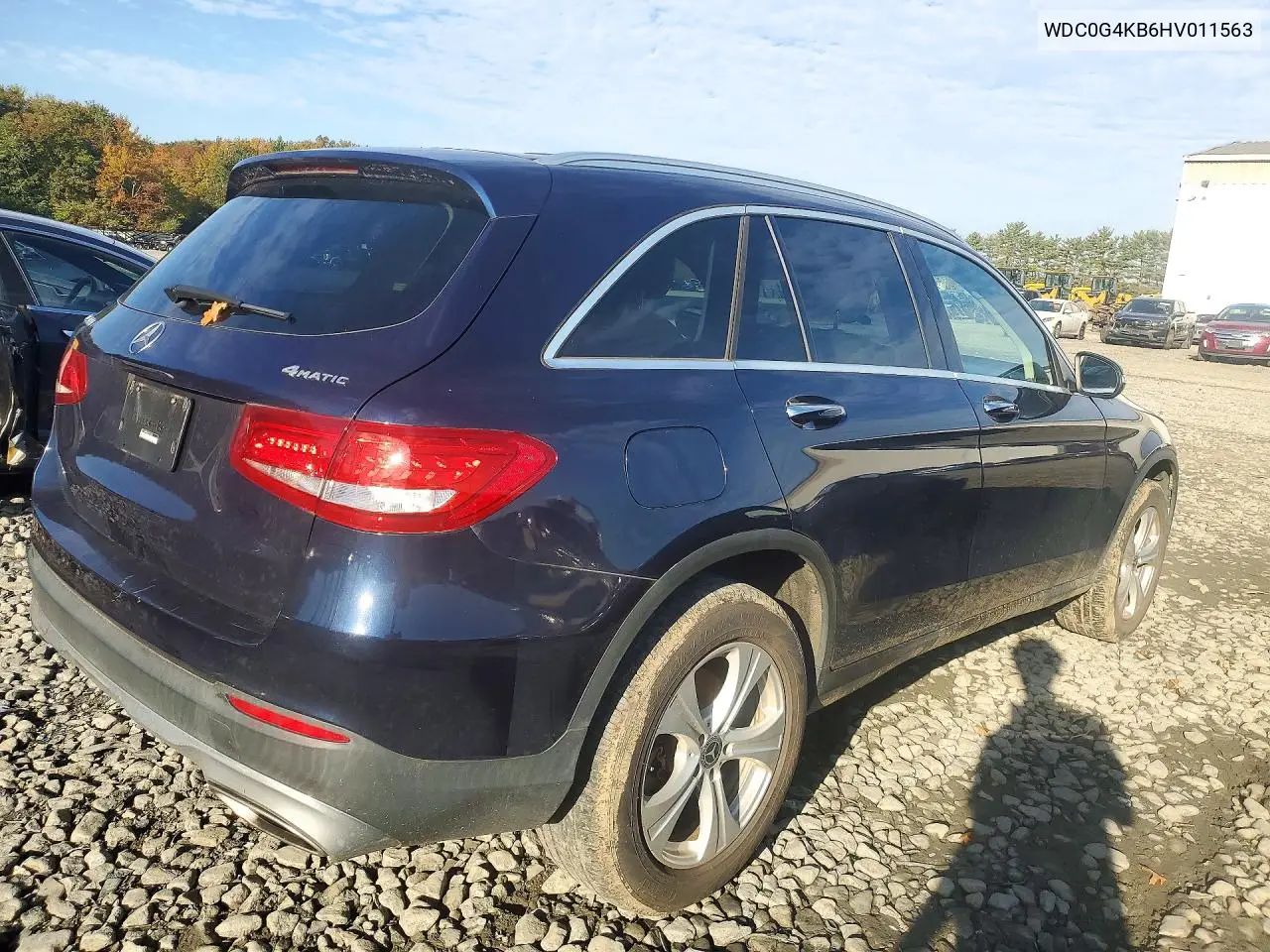 2017 MERCEDES GLC VIN WDC0G4KB6HV011563 — фото 3