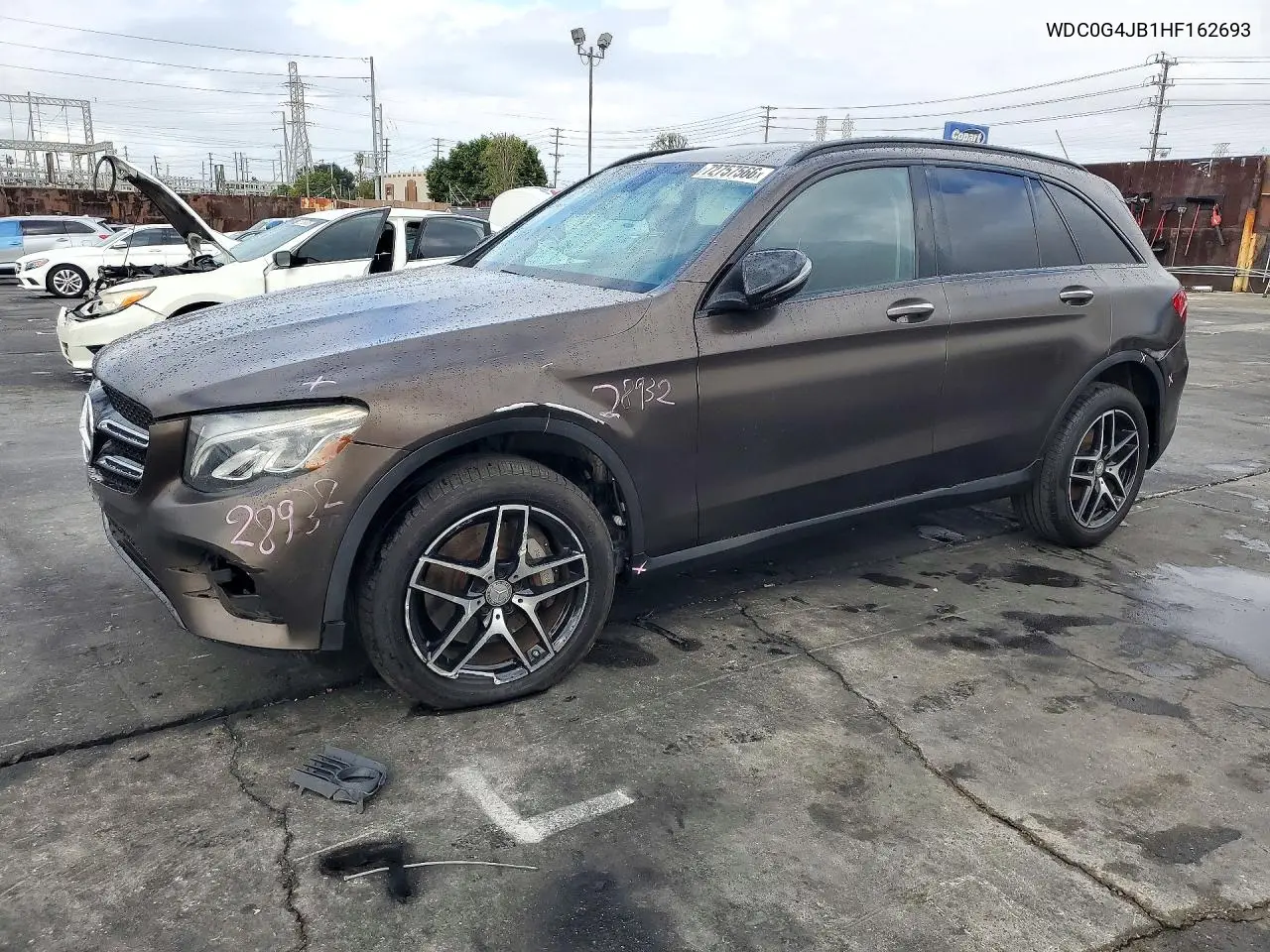 MERCEDES GLC 2017, VIN WDC0G4JB1HF162693